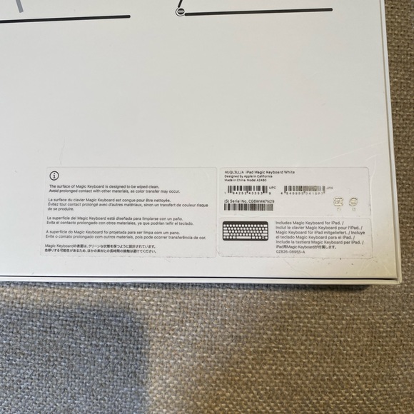 Apple Magic Keyboard - Picture 3 of 10